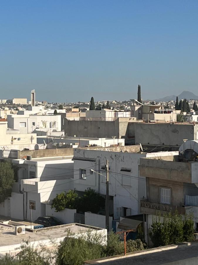 Appartement Sublime Duplex Au Bardo Tunis à Le Bardo Extérieur photo
