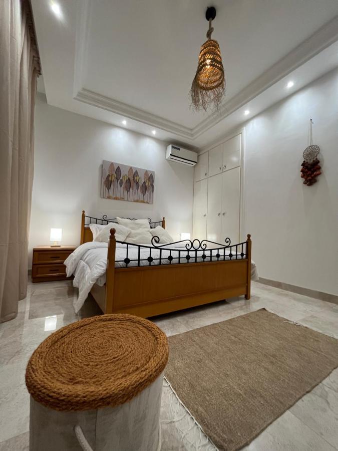 Appartement Sublime Duplex Au Bardo Tunis à Le Bardo Extérieur photo